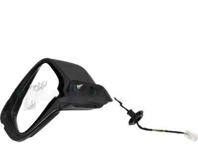 Honda 76250-THR-A01 Mirror Assembly, Driver Side Door (R.C.)