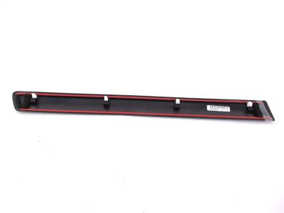 Honda 75323-SZA-A02ZA Protector, L. RR. Door *NH533* (BUMPER DARK GRAY)