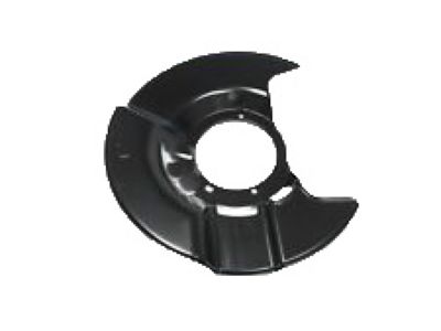Acura 43254-SK7-950 Splash Guard, Left Rear (Abs)