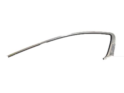 Honda 72961-T2A-A01 Molding Assy, L RR Do
