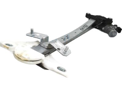 Honda 72710-TVA-A01 Regulator Assembly, Right Rear Door Power