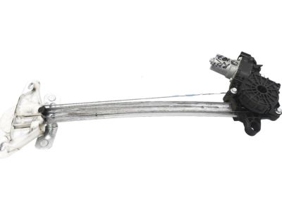 Honda 72710-TVA-A01 Regulator Assembly, Right Rear Door Power