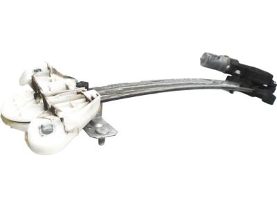 Honda 72710-TVA-A01 Regulator Assembly, Right Rear Door Power