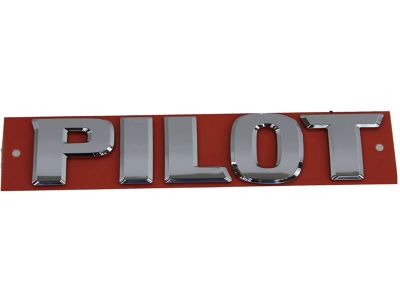 Honda 75722-SZA-A01 Emblem, Rear (Pilot)