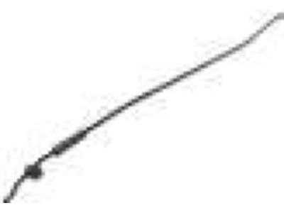 Honda 74145-THR-A00 Stay, Hood Open