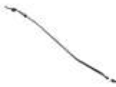 Honda 74145-THR-A00 Stay, Hood Open