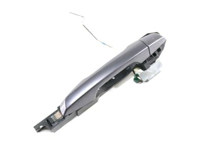 Honda 72141-TLA-B71ZF Handle, Passenger Side (Modern Steel Metallic)