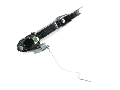 Honda 72141-TLA-B71ZF Handle, Passenger Side (Modern Steel Metallic)