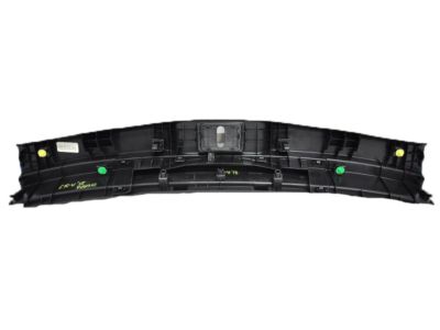 Honda 84640-TLA-A01ZA Lining Assy., RR. Panel *NH900L* (DEEP BLACK)