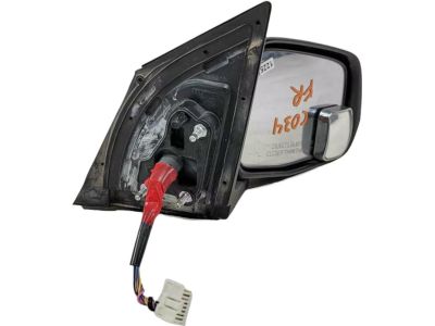 Honda 76200-SZT-306ZC Mirror Assembly, Passenger Side Door (Storm Silver Metallic) (Coo) (R .C.)