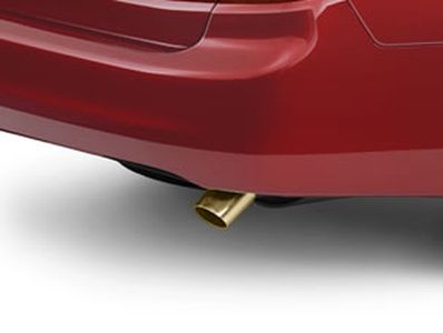 Honda 08F53-SDB-100A Gold Exhaust-4Door V6
