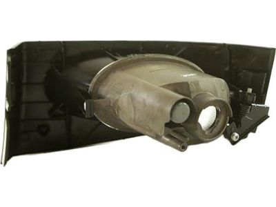 Honda 33901-SLN-A01ZB Foglight Unit, Passenger Side (Nighthawk Black Pearl)