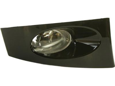 Honda 33901-SLN-A01ZB Foglight Unit, Passenger Side (Nighthawk Black Pearl)