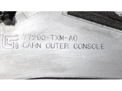 Honda 77296-TXM-A01ZA GARN COMP *NH900L*