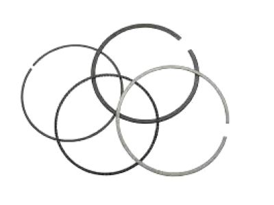 Acura 13021-RL5-A01 Ring Set, Piston (Over Size) (0.25) (Riken)