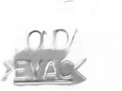 Honda 72361-THR-A01 Seal A, L. FR. Door Hole