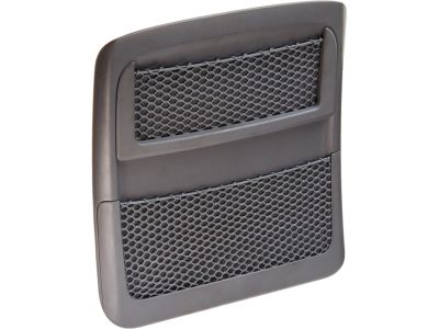 Honda 81127-S9V-A21ZB Cover, FR. Seat-Back *NH361L* (CF GRAY)