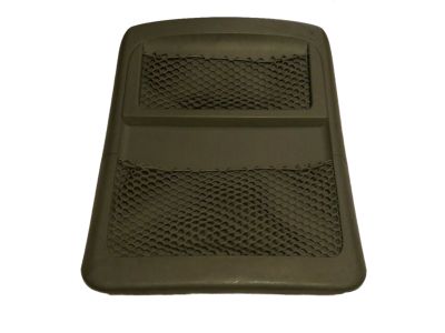 Honda 81127-S9V-A21ZB Cover, FR. Seat-Back *NH361L* (CF GRAY)