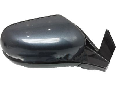 Honda 76200-TG7-A31ZG Mirror Assembly, Passenger Side (Steel Sapphire Metallic)