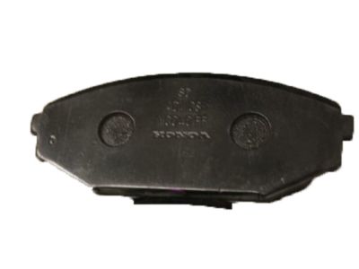 Honda 45022-S0X-405 Pad Set, Front