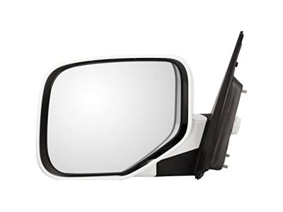 Honda 76250-SJC-A21ZD Mirror Assembly, Driver Side Door (Taffeta White) (R.C.) (Heated)