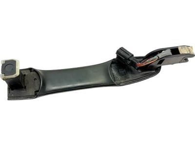 Honda 72681-TBA-A72ZJ Handle Complete (Cosmic Blue Metallic)