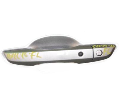 Honda 72681-TBA-A72ZJ Handle Complete (Cosmic Blue Metallic)