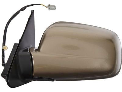 Honda 76250-S9A-A12ZQ Mirror Assembly, Driver Side Door (Opal Beige Metallic) (R.C.)