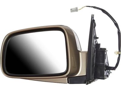 Honda 76250-S9A-A12ZQ Mirror Assembly, Driver Side Door (Opal Beige Metallic) (R.C.)