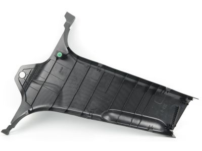 Honda 84121-TEA-Z01ZA Garnish Assy., R. Center Pillar (Lower) *NH900L* (DEEP BLACK)