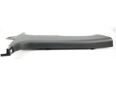 Honda 84121-TEA-Z01ZA Garnish Assy., R. Center Pillar (Lower) *NH900L* (DEEP BLACK)