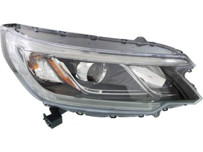 Honda 33100-T1W-A21 Light Assembly R Head