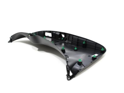 Honda 84431-TG7-A11ZB LINING ASSY., TAILGATE (LOWER)*NH900L* (DEEP BLACK)