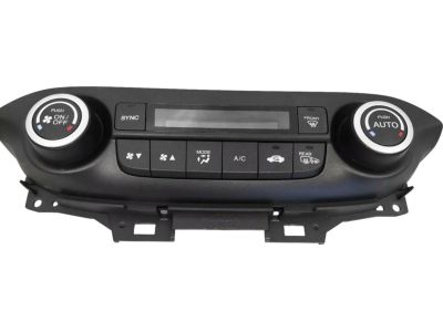 Honda 79600-T0G-A41ZA Control Assy., Auto Air Conditioner *NH831L* (SHINY DARK METALLIC)