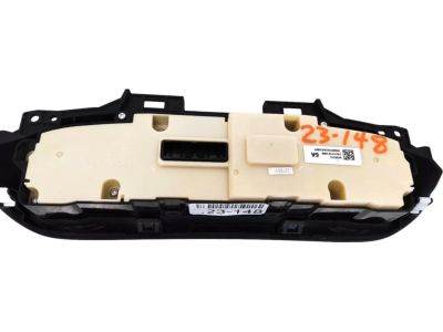 Honda 79600-T0G-A41ZA Control Assy., Auto Air Conditioner *NH831L* (SHINY DARK METALLIC)