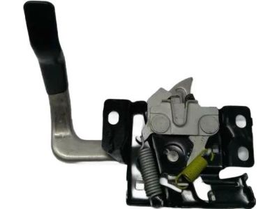 Honda 74120-S9V-A12 Lock Assembly, Hood