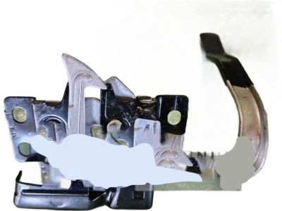 Honda 74120-S9V-A12 Lock Assembly, Hood