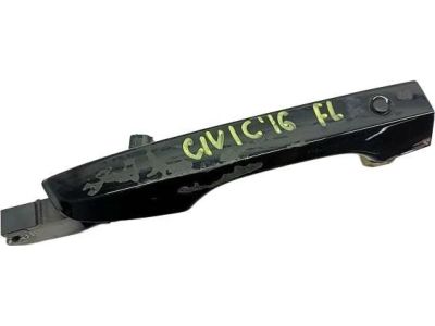 Honda 72181-TBA-A72ZJ Handle Complete (Cosmic Blue Metallic)