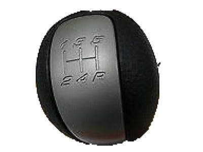 Honda 54102-TR0-A03ZB Knob, Change Lever *NH609L* (SILVER)