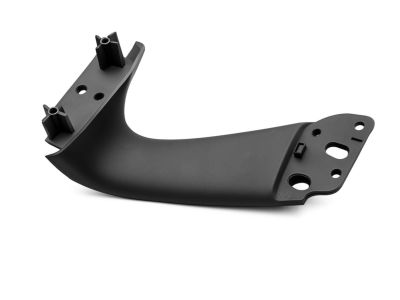 Honda 83552-TE0-A51ZA Base, L. Grip *NH167L* (GRAPHITE BLACK)