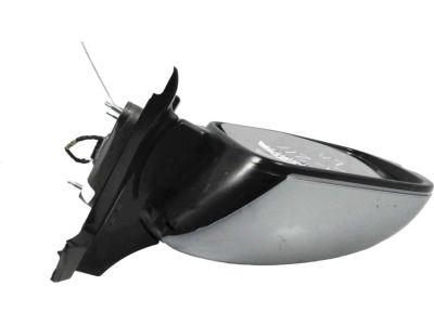 Honda 76250-T6Z-A11ZB Mirror Assembly, Driver Side Door (Lunar Silver Metallic) (R.C.)