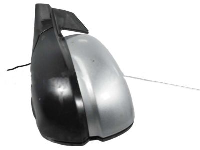 Honda 76250-T6Z-A11ZB Mirror Assembly, Driver Side Door (Lunar Silver Metallic) (R.C.)