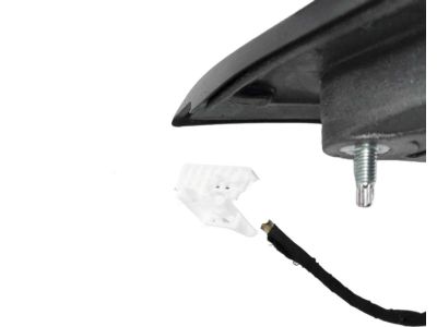 Honda 76250-T6Z-A11ZB Mirror Assembly, Driver Side Door (Lunar Silver Metallic) (R.C.)