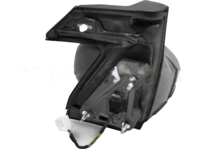 Honda 76250-T6Z-A11ZB Mirror Assembly, Driver Side Door (Lunar Silver Metallic) (R.C.)