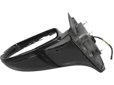 Honda 76250-T6Z-A11ZB Mirror Assembly, Driver Side Door (Lunar Silver Metallic) (R.C.)