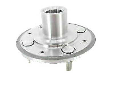 Honda 44600-S04-A00 Hub Assembly, Front (14")