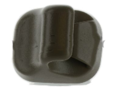 Honda 88217-TK8-A01ZC Holder Assy., Sunvisor *YR400L* (SIENNA BEIGE)
