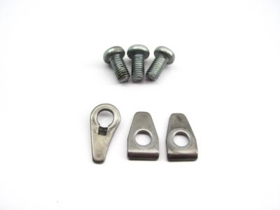 Honda 93500-06010 Screw, Pan (6X10)