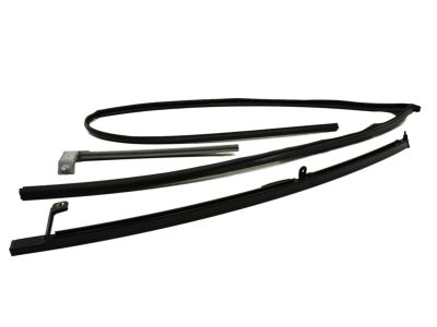 Honda 72270-THR-A01 Sash, L. FR. Door Quarter