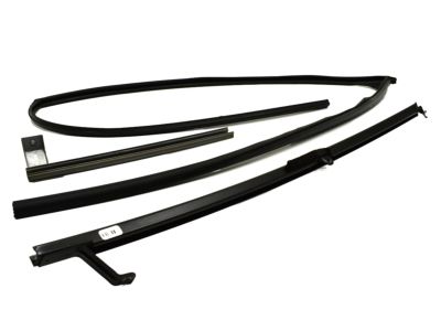 Honda 72270-THR-A01 Sash, L. FR. Door Quarter